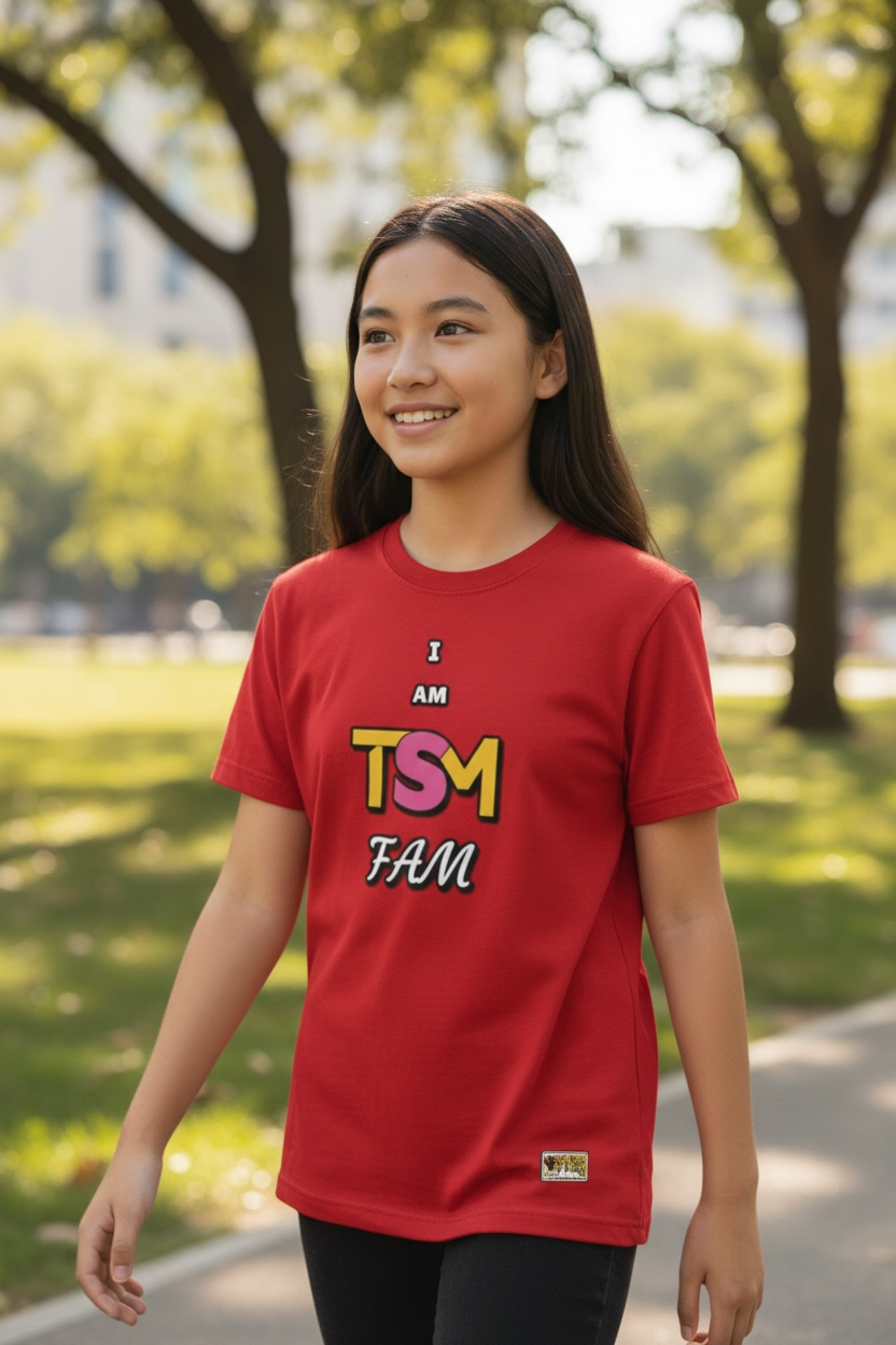 "I am TSM Fam" Tee
