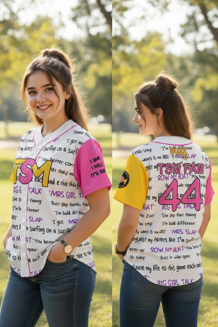 TSM Fam Official Concert Jersey