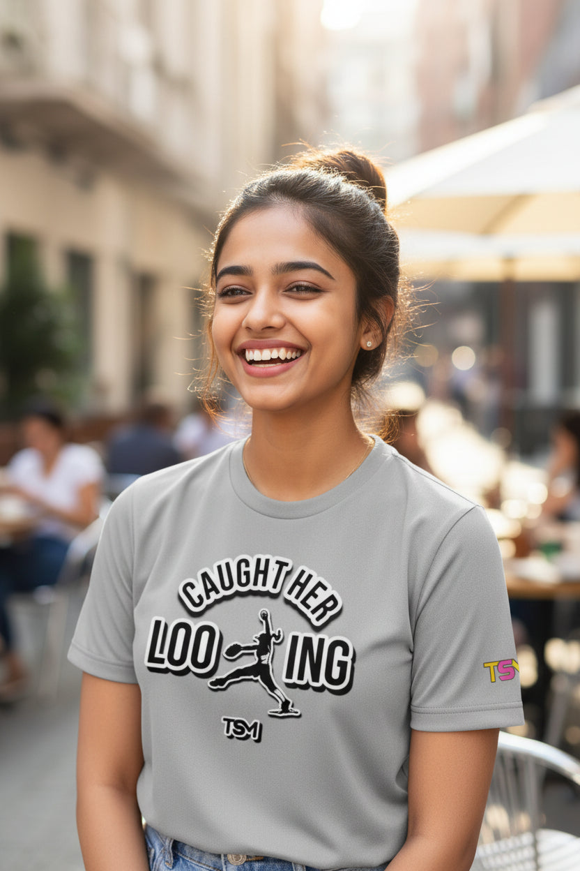 Caught Her Looking Tee