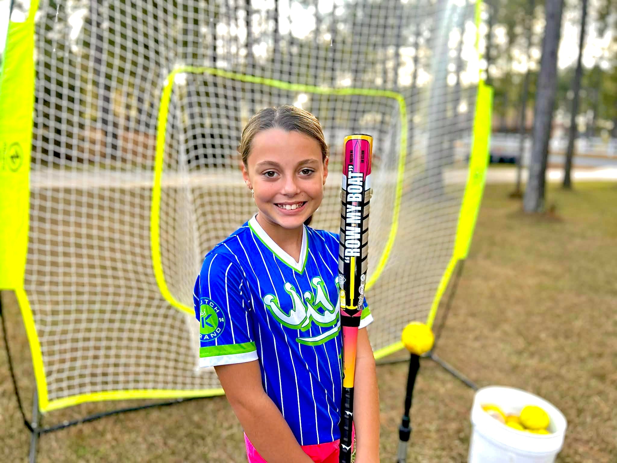 "Row My Boat" Fastpitch Bat (Preorder)